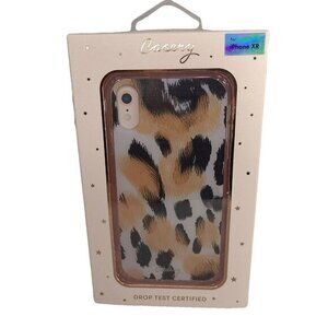 NEW Casery iPhone Case for iPhone XR Primal Animal Print in Box Ultra Protective